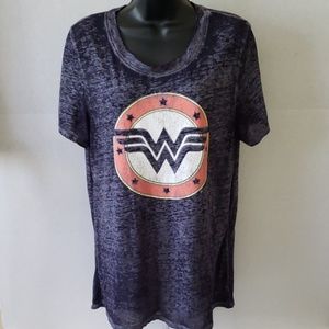 Wonder Woman Burnout Tee